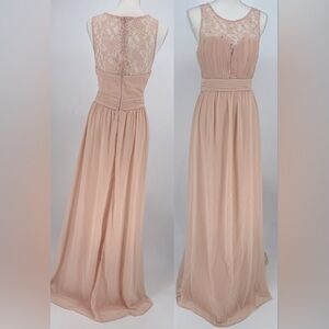 NWT Maniju Blush Size L Formal Dress